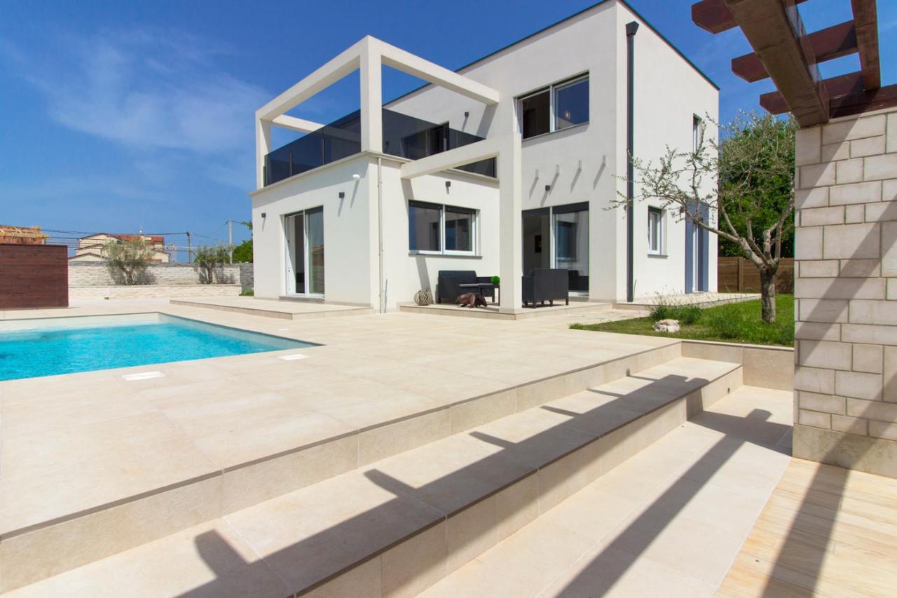 Modern Villa Nerina With Private Pool Near Пула Екстер'єр фото